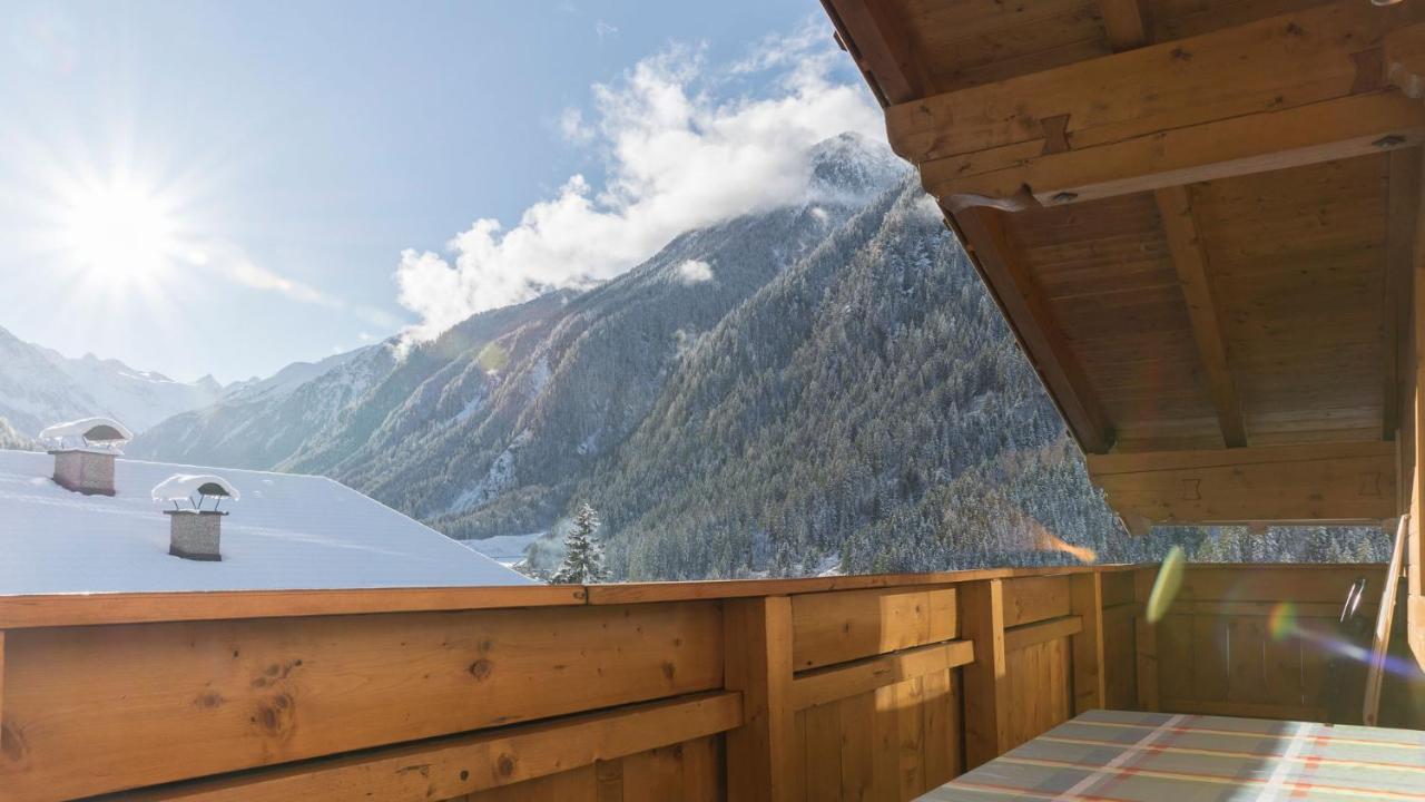 Haus Gleinser - Neustift Im Stubaital Exterior photo